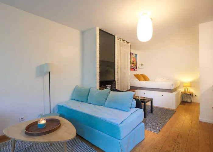 Charming Studio Apartment For 2 - Bastille