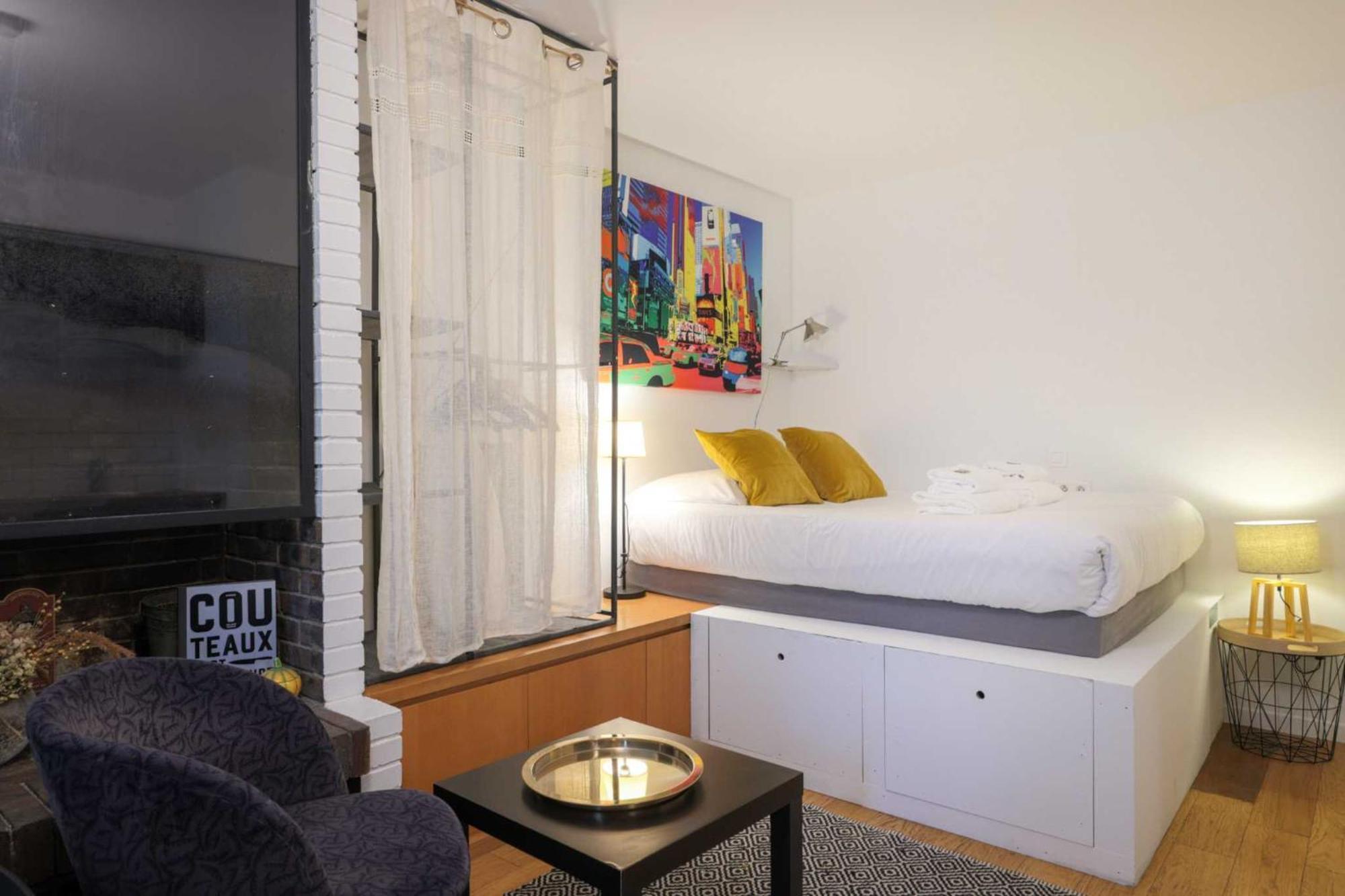 Appartement Charming For 2 - Bastille Parijs