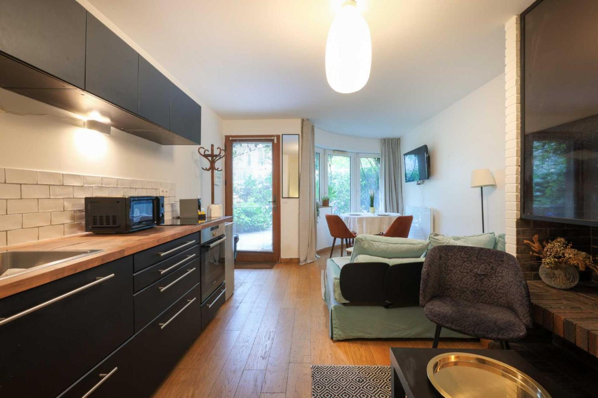 Appartement Charming For 2 - Bastille *